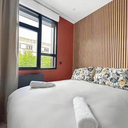 102 - Premium, Climatisation, Garage Lejlighed Grenoble