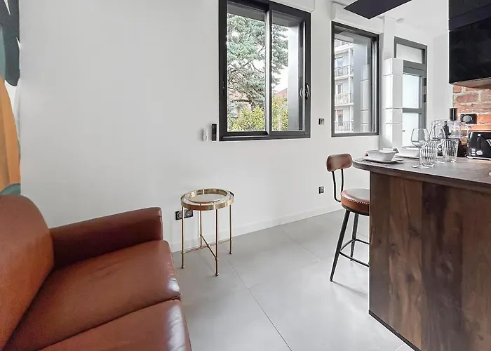 102 - Premium, Climatisation, Garage 아파트 그르노블